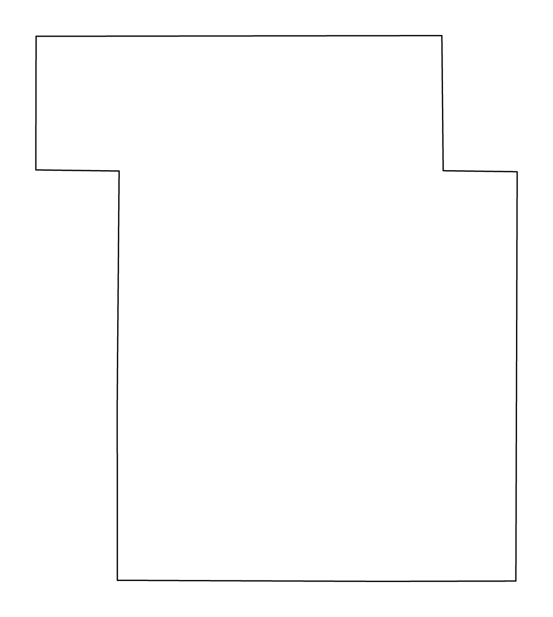 Carte de contour de Ida, Iowa.