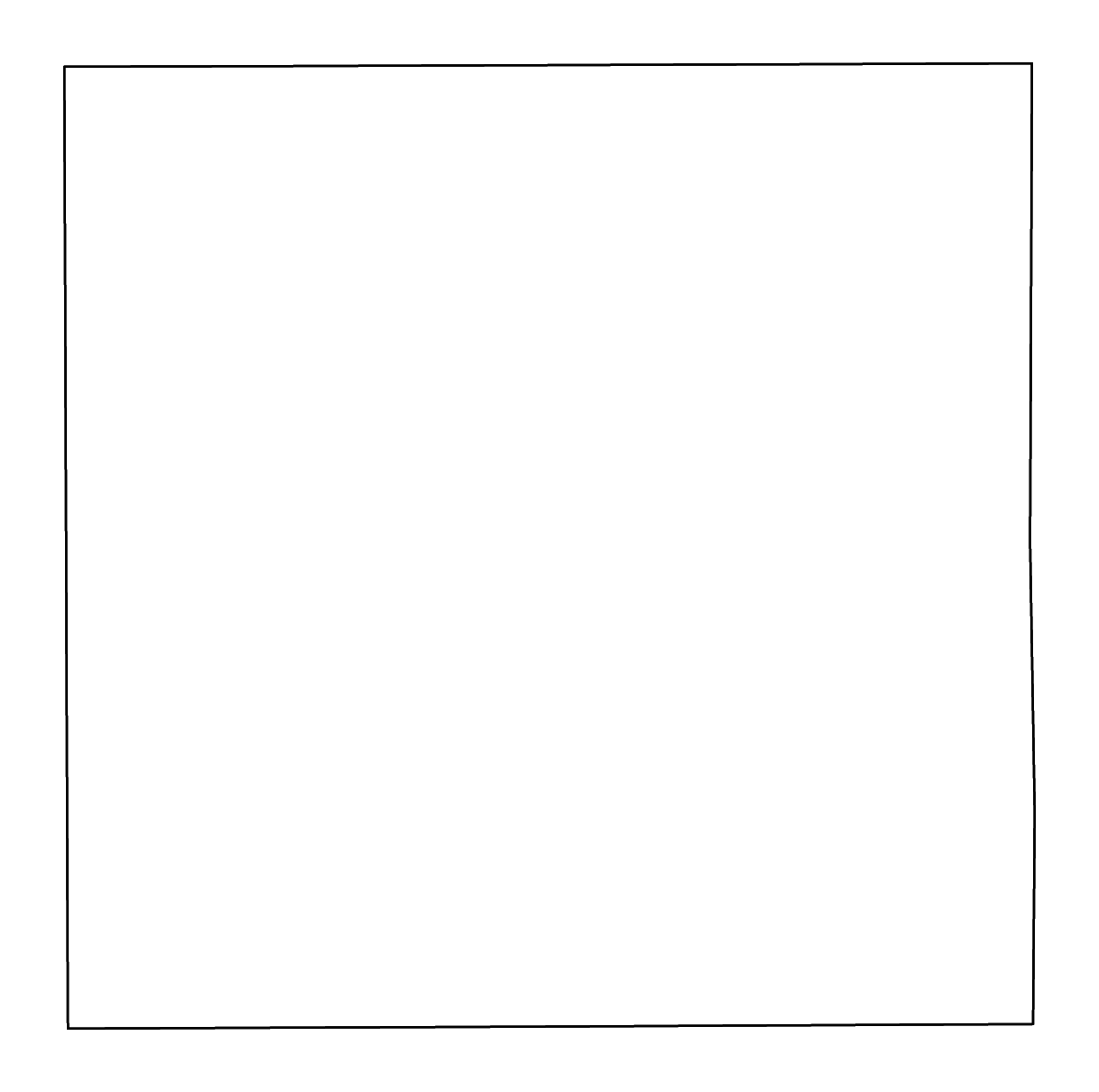 Carte de contour de Keokuk, Iowa avec rivières.