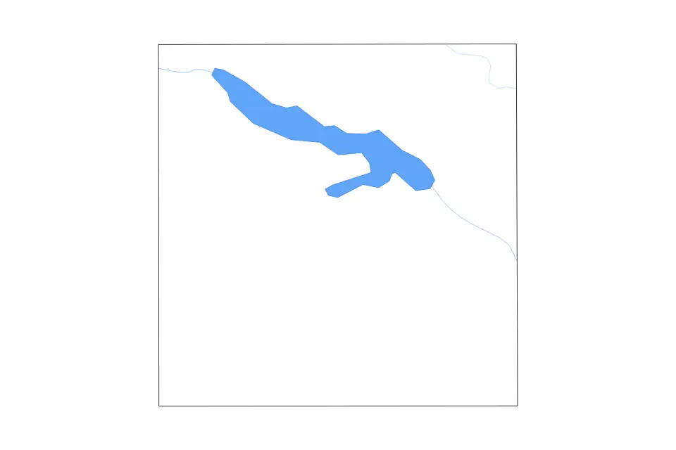 Mapa de Marion, Iowa de tipo contorno, lagos y ríos para América del Norte, con contorno, lagos y ríos con elementos de agua como Lake Red Rock.