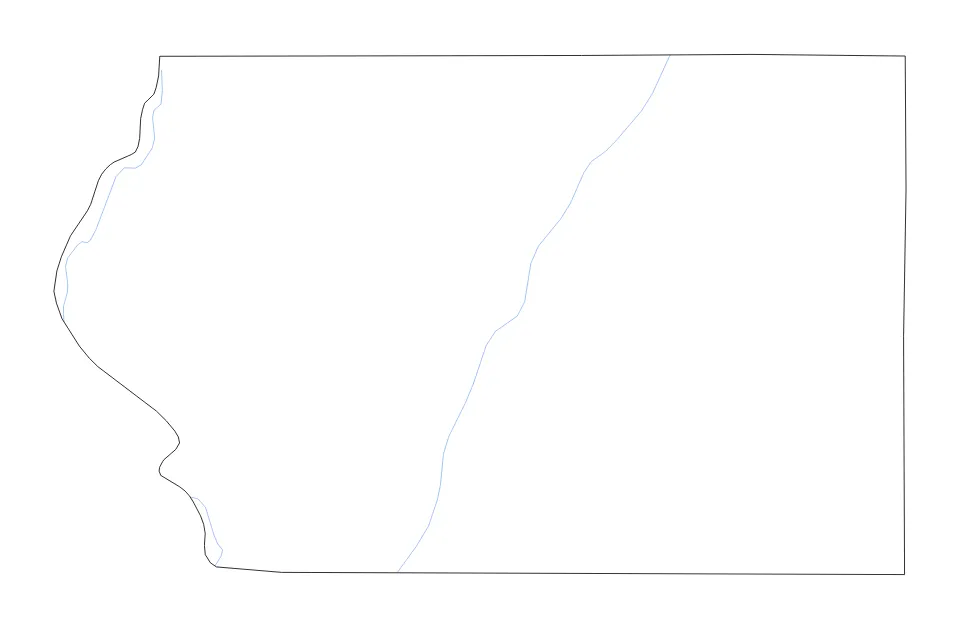 Plymouth outline map preview