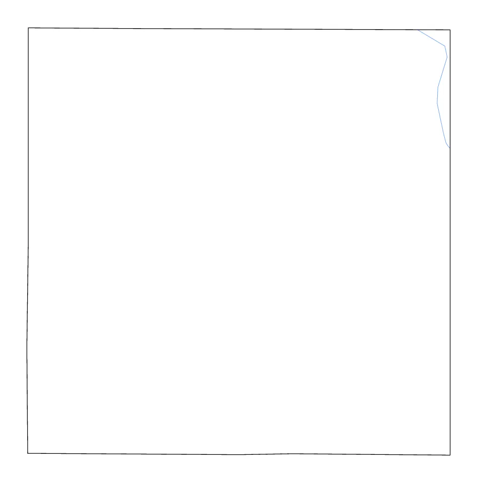 Pocahontas outline map preview