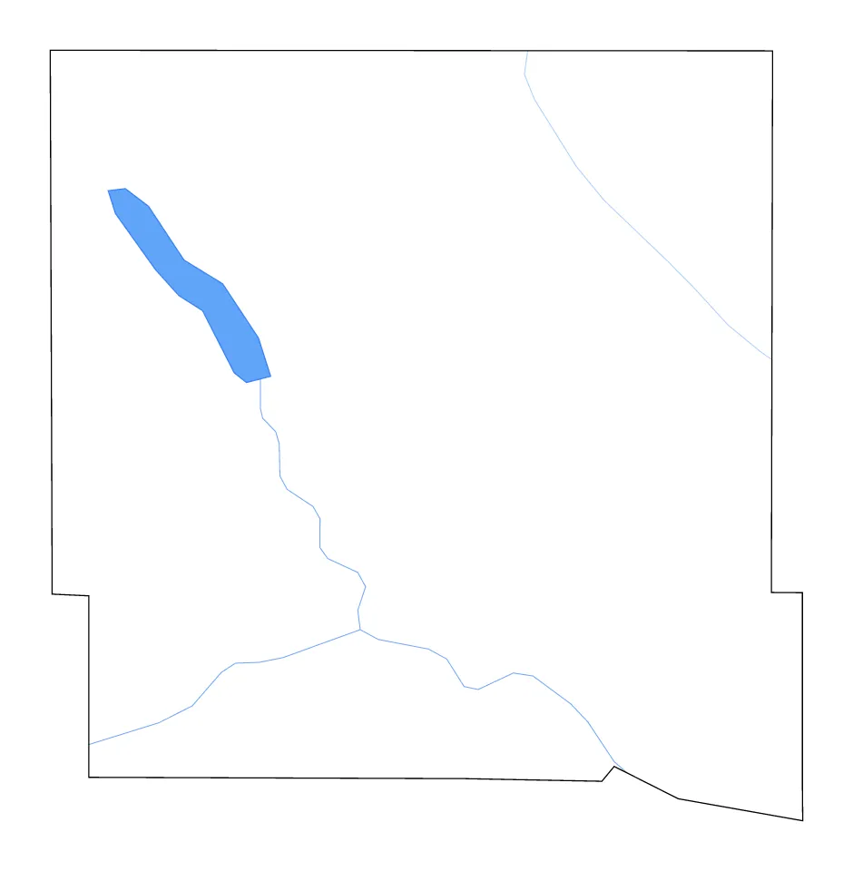 Polk outline map preview