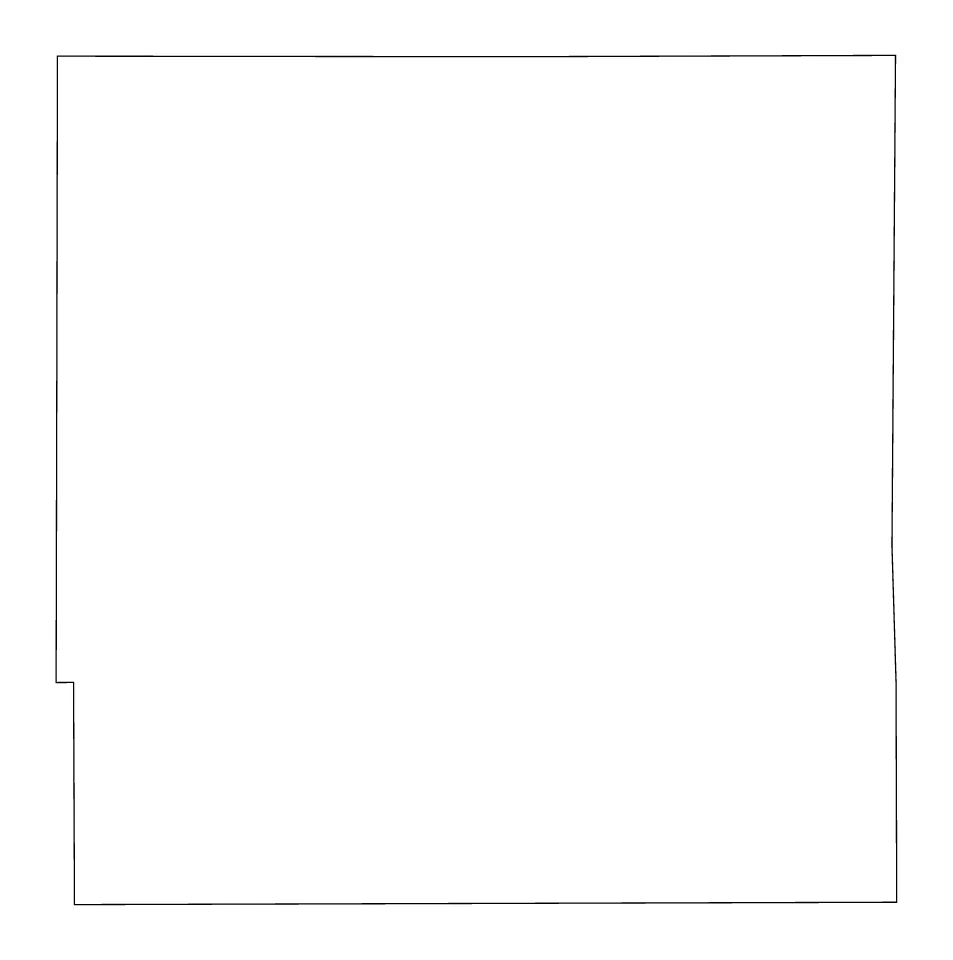Poweshiek outline map preview