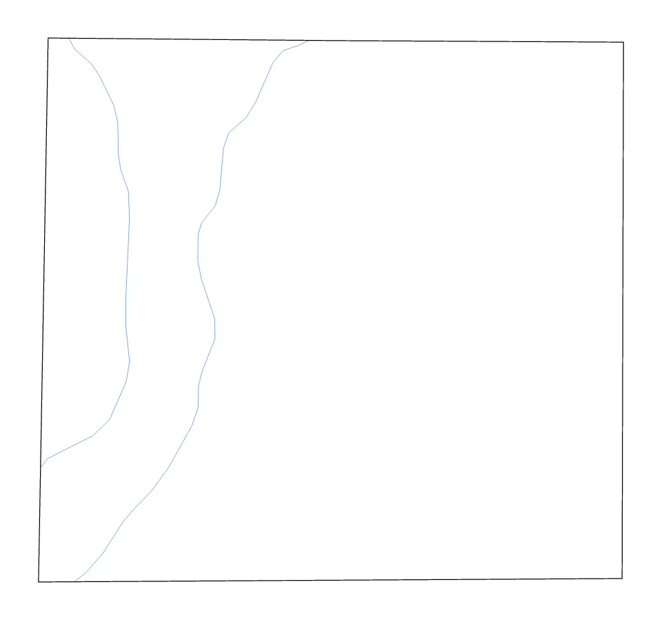 Ringgold outline map preview