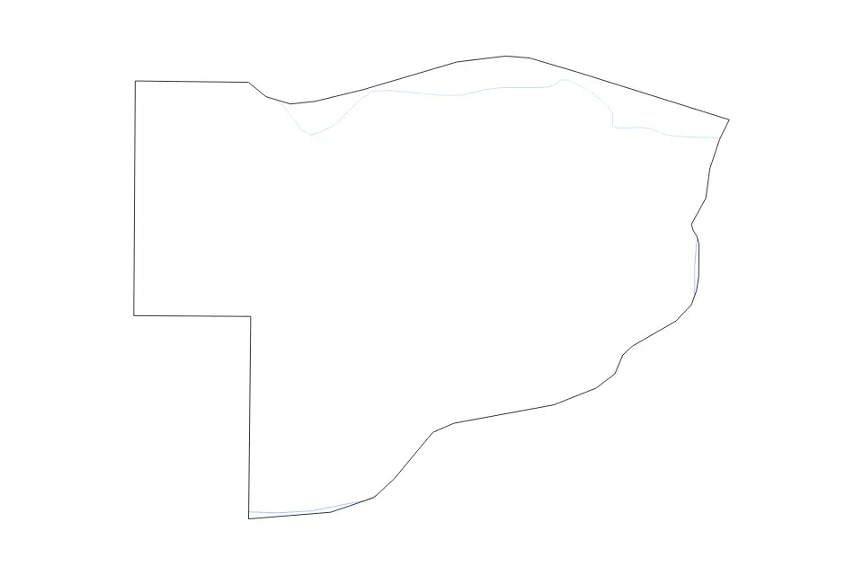 Carte de Scott, Iowa de type contour et rivières pour Amérique du Nord, montrant contour et rivières avec des limites nettes.