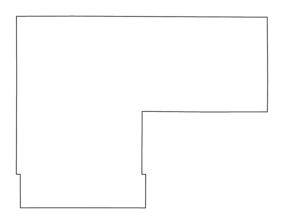 Mapa de contorno de Finney, Kansas con ríos.