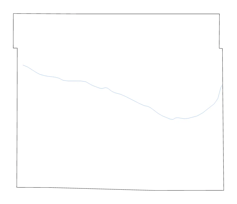 Ford outline map preview