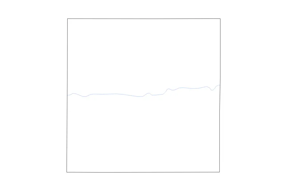 Outline map of Graham County, Kansas with subdivision borders and rivers.