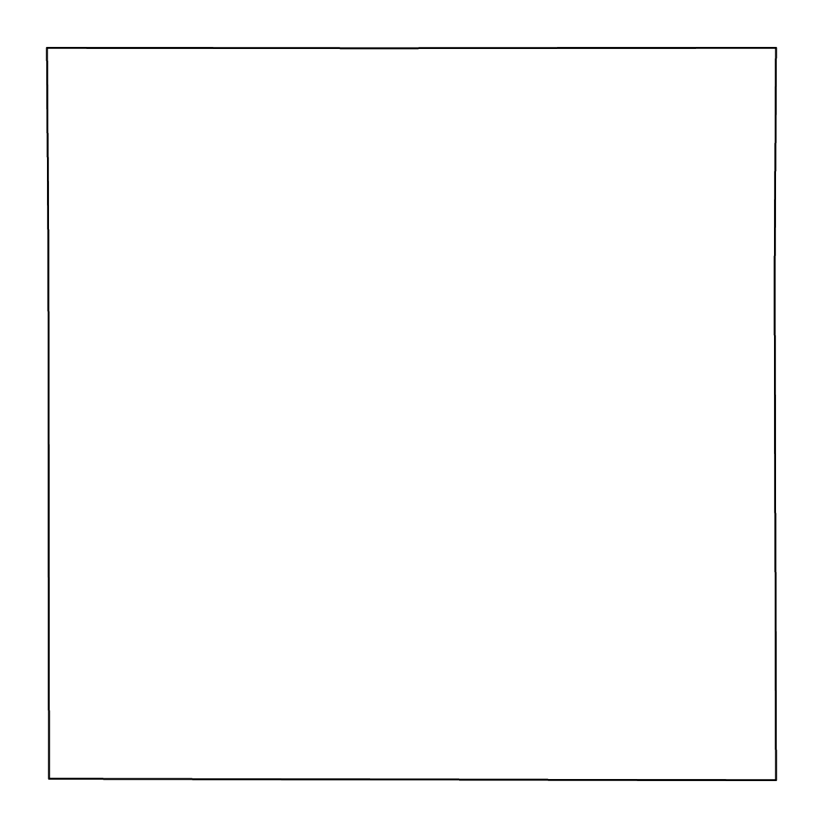 Carte de contour de Grant, Kansas avec rivières.