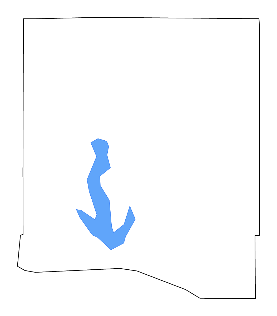 Mapa de contorno de Jefferson, Kansas con lagos y ríos.