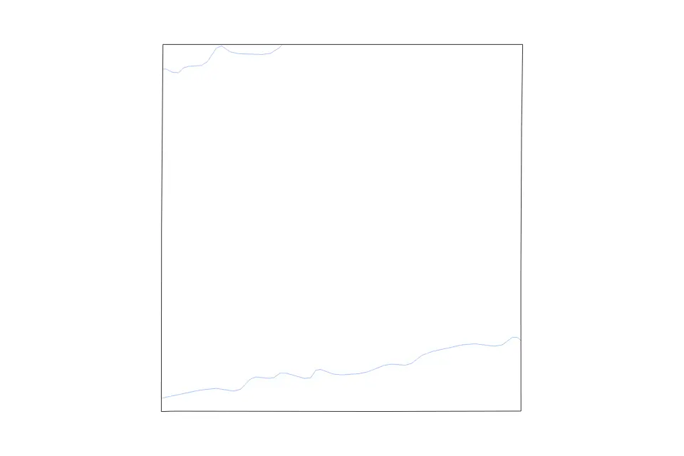 Outline map of Norton County, Kansas with subdivision borders and rivers.