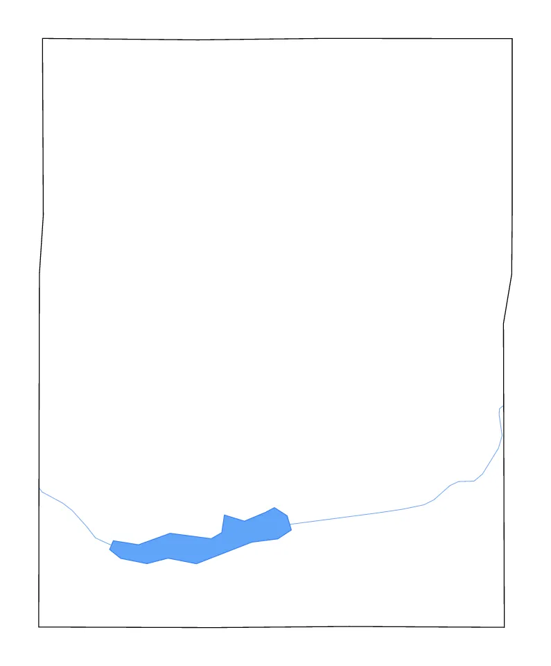 Osage outline map preview