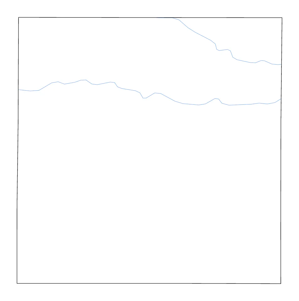 Osborne outline map preview
