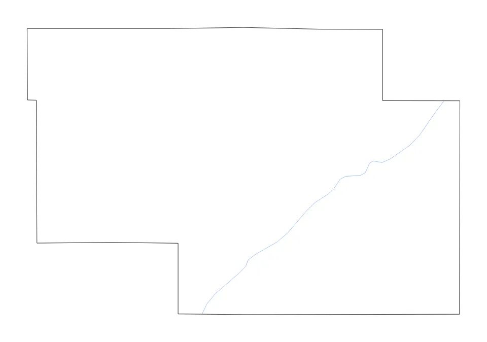 Pawnee outline map preview