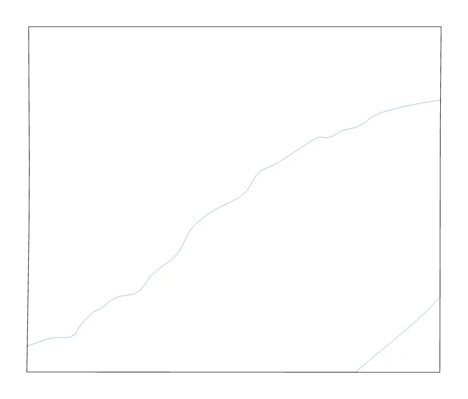 Rawlins outline map preview