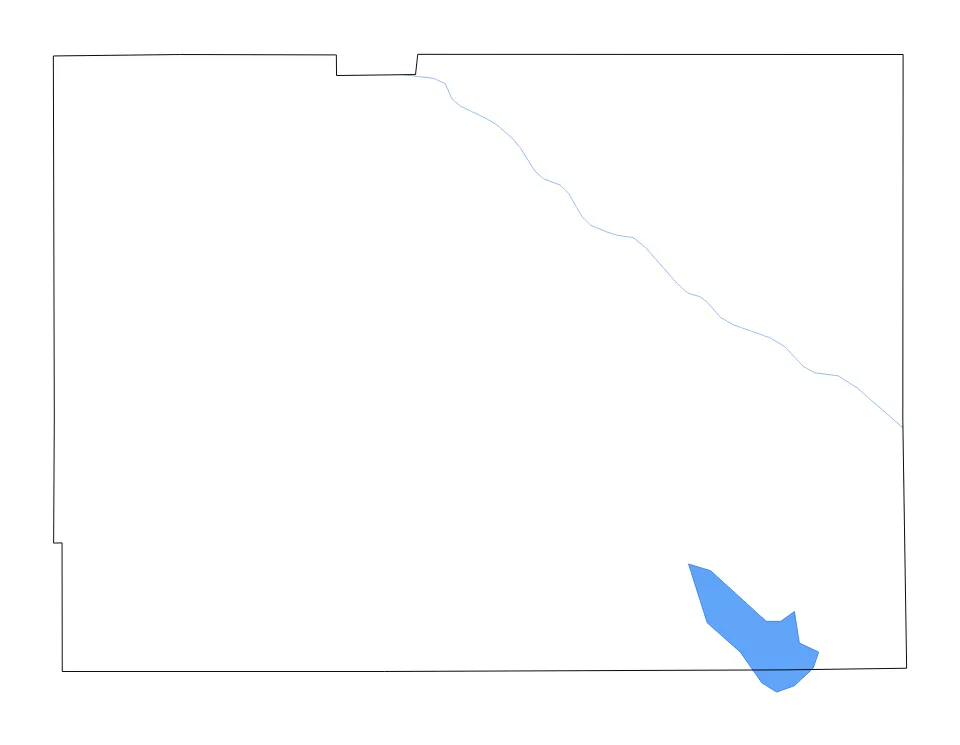 Reno outline map preview