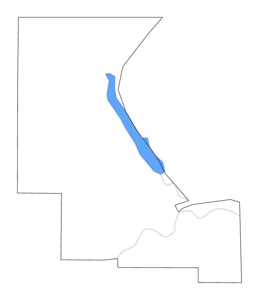 Riley outline map preview