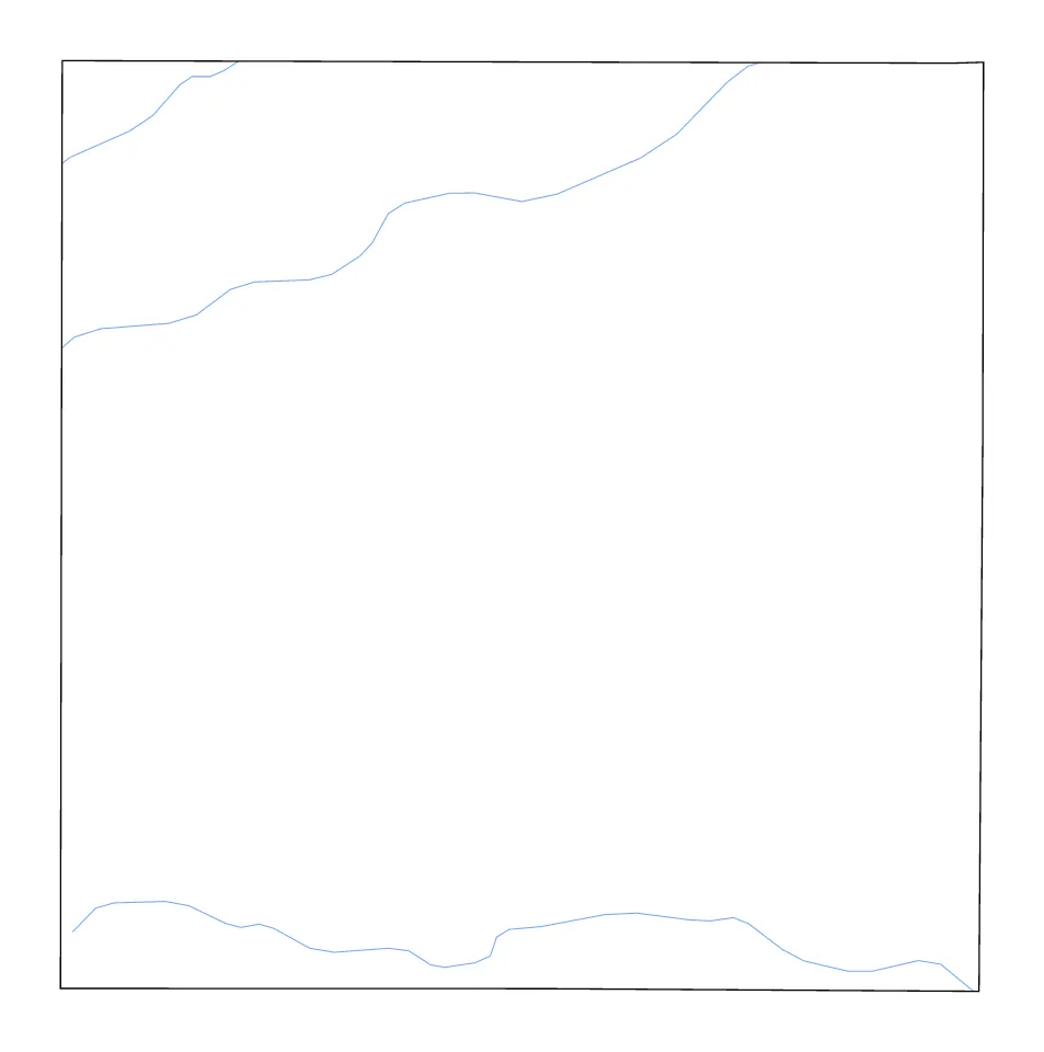 Sheridan outline map preview