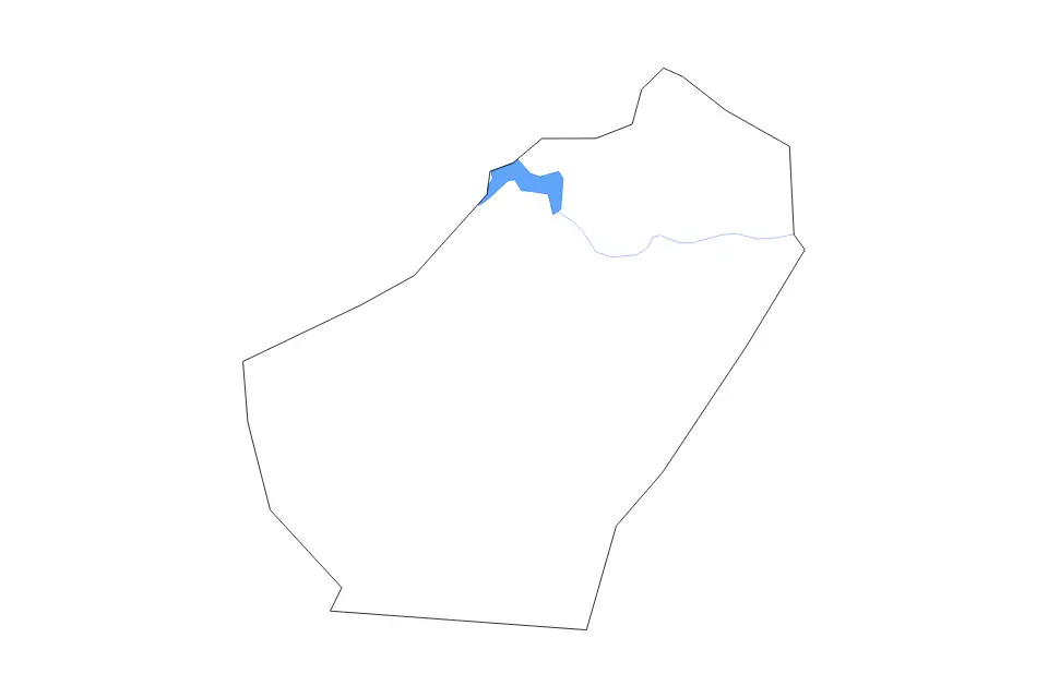 Mapa de Adair, Kentucky de tipo contorno, lagos y ríos para América del Norte, con contorno, lagos y ríos con elementos de agua como Green River Lake.