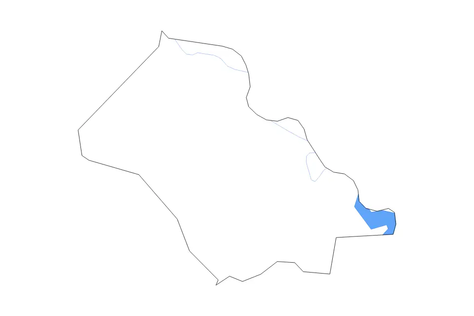 Mapa de Bath, Kentucky de tipo contorno, lagos y ríos para América del Norte, con contorno, lagos y ríos con elementos de agua como Cave Run Lake.