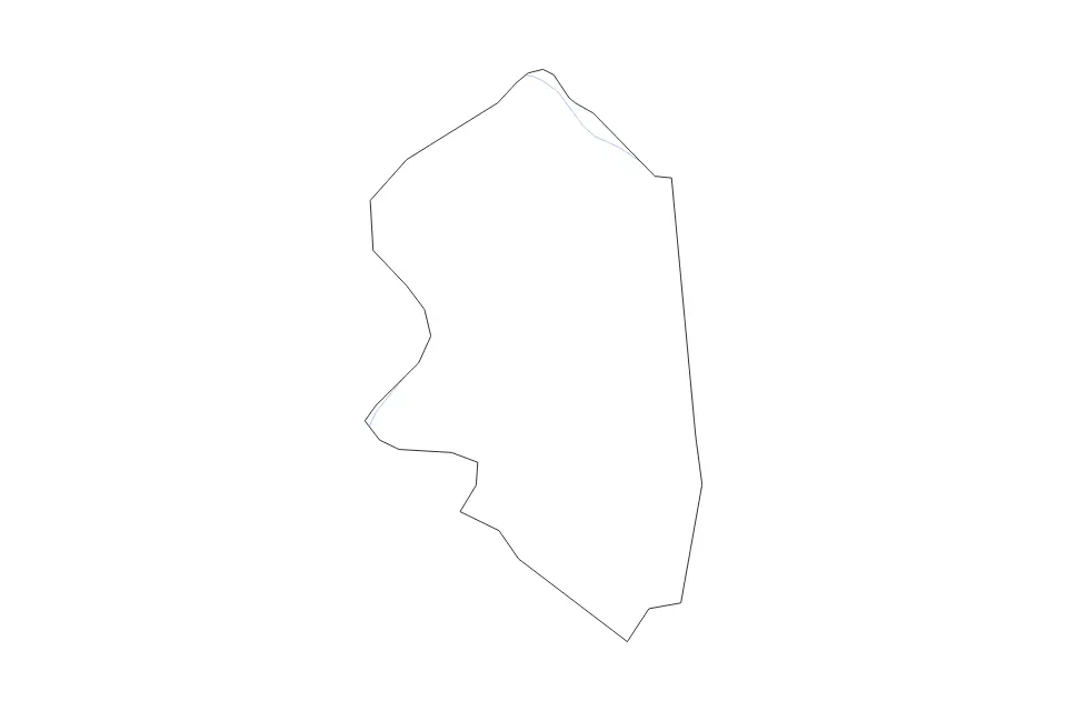 Carte de Boone, Kentucky de type contour et rivières pour Amérique du Nord, montrant contour et rivières avec des limites nettes.