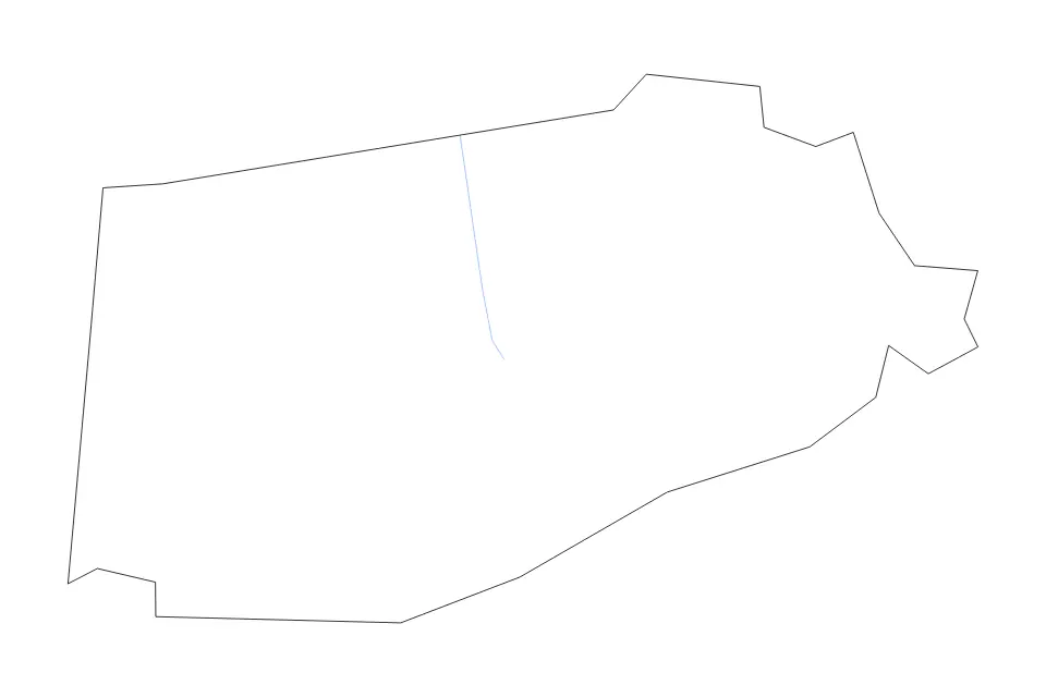 Carte de Boyle, Kentucky de type contour et rivières pour Amérique du Nord, montrant contour et rivières avec des limites nettes.