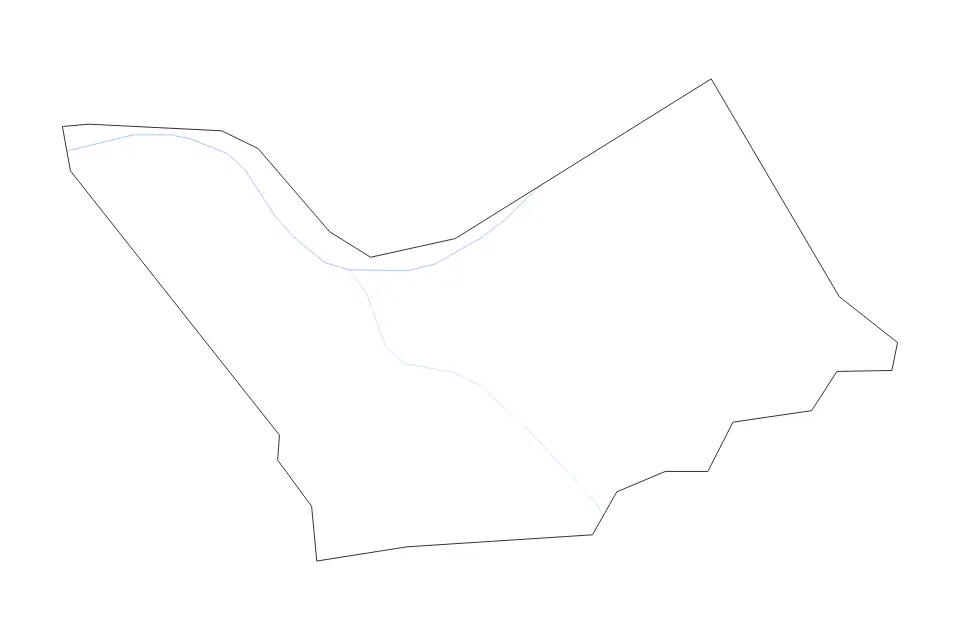 Carte de Carroll, Kentucky de type contour et rivières pour Amérique du Nord, montrant contour et rivières avec des limites nettes.