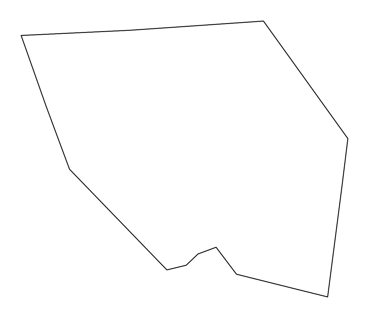 Mapa de contorno de Edmonson, Kentucky con ríos.