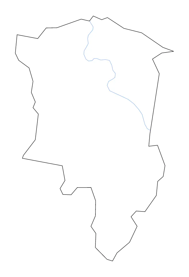 Floyd outline map preview