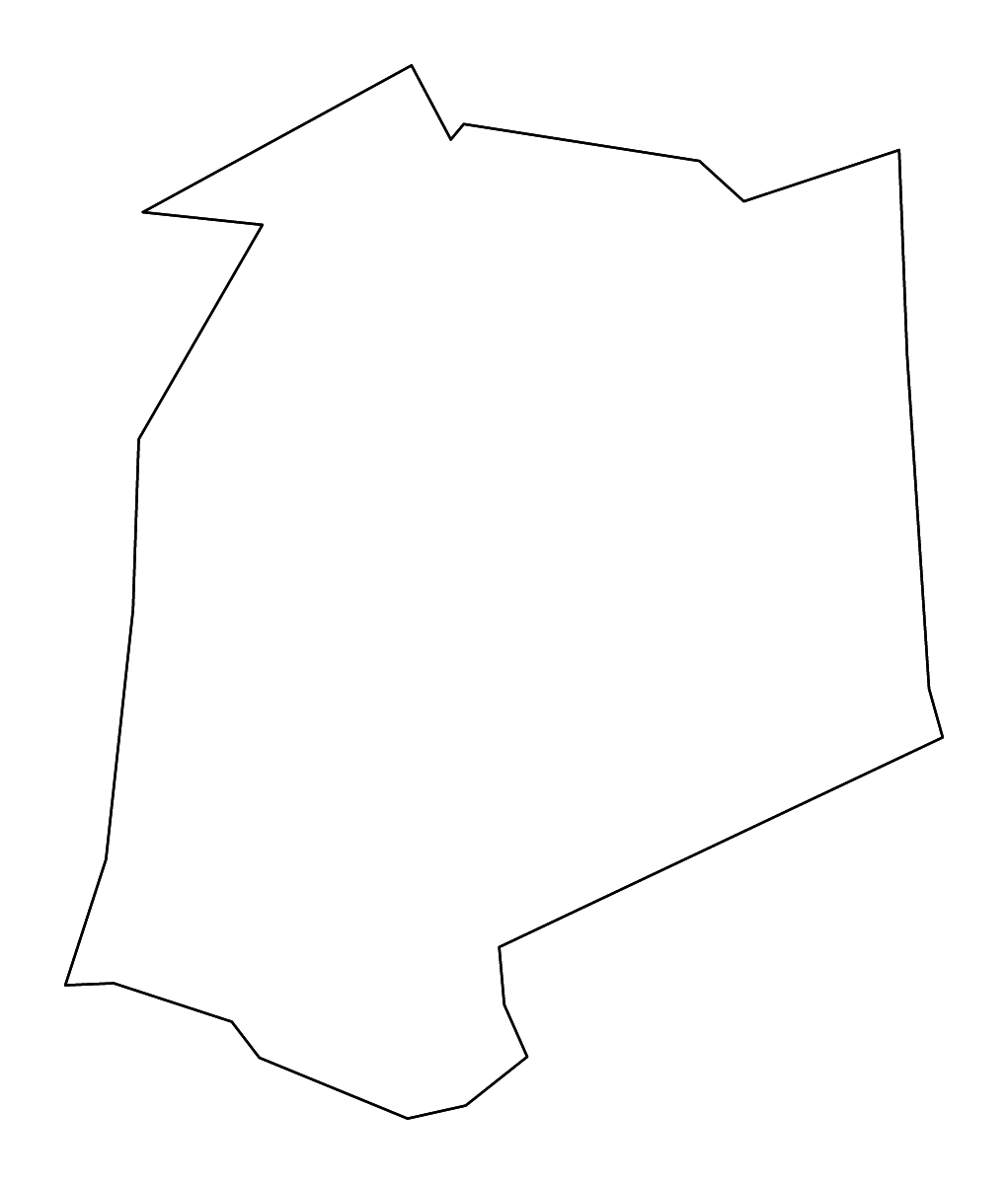 Mapa de contorno de Franklin, Kentucky con ríos.