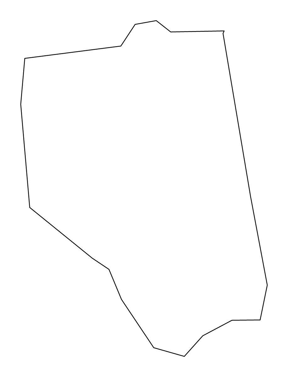Mapa de contorno de Grant, Kentucky.