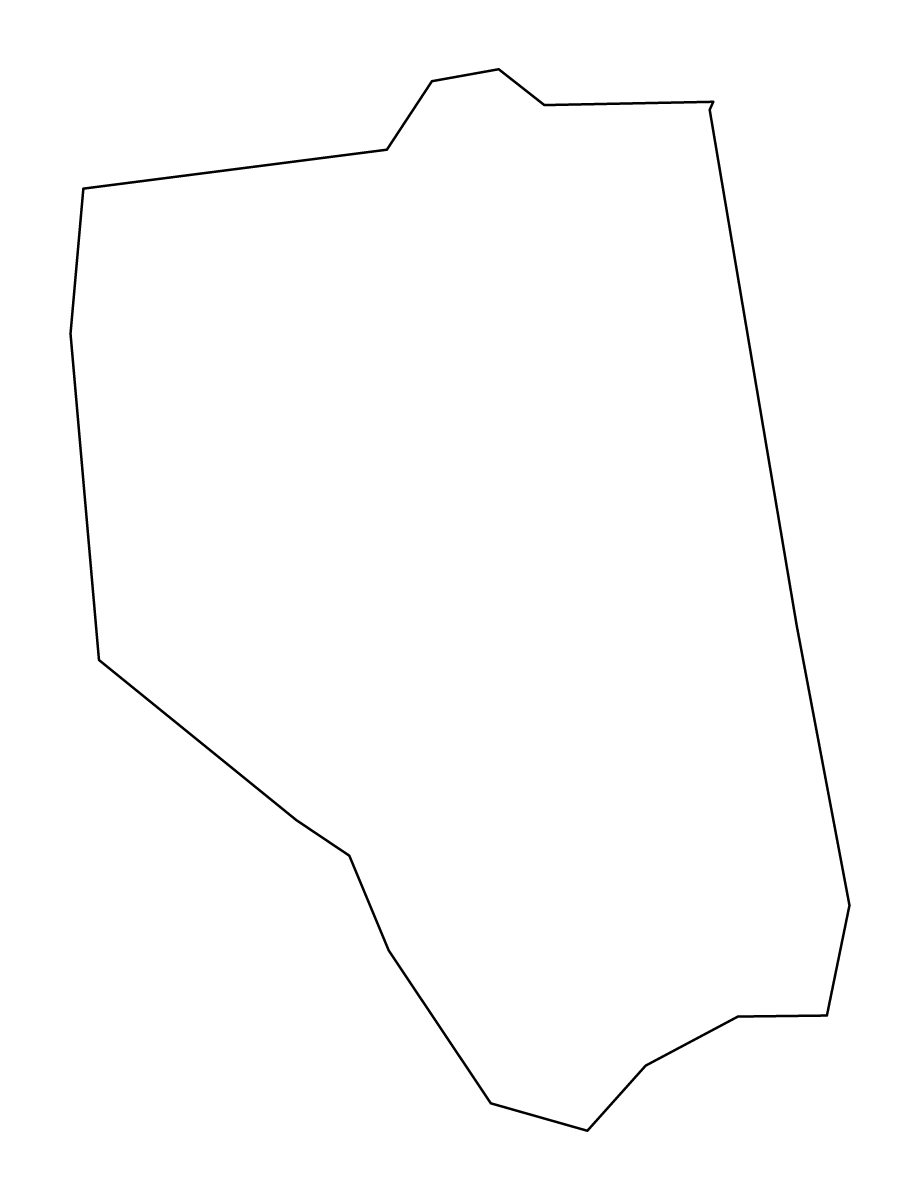 Mapa de contorno de Grant, Kentucky.