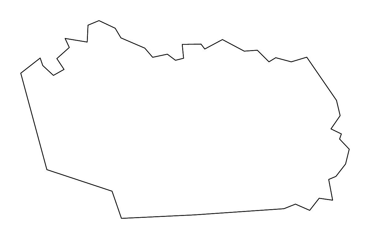Mapa de contorno de Grayson, Kentucky con ríos.
