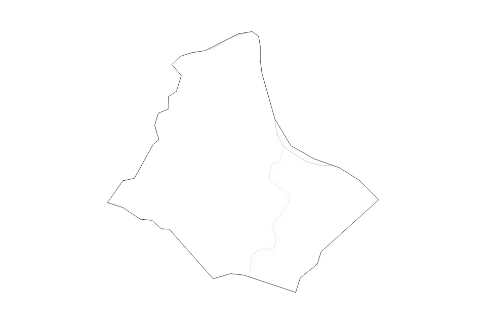 Carte de Greenup, Kentucky de type contour et rivières pour Amérique du Nord, montrant contour et rivières avec des limites nettes.