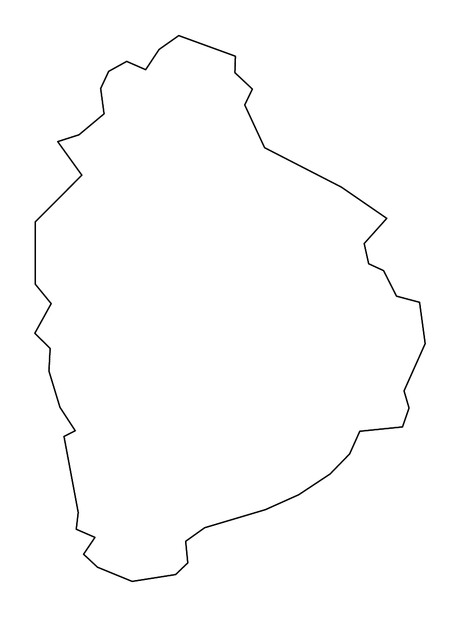 Carte de contour de Leslie, Kentucky avec rivières.