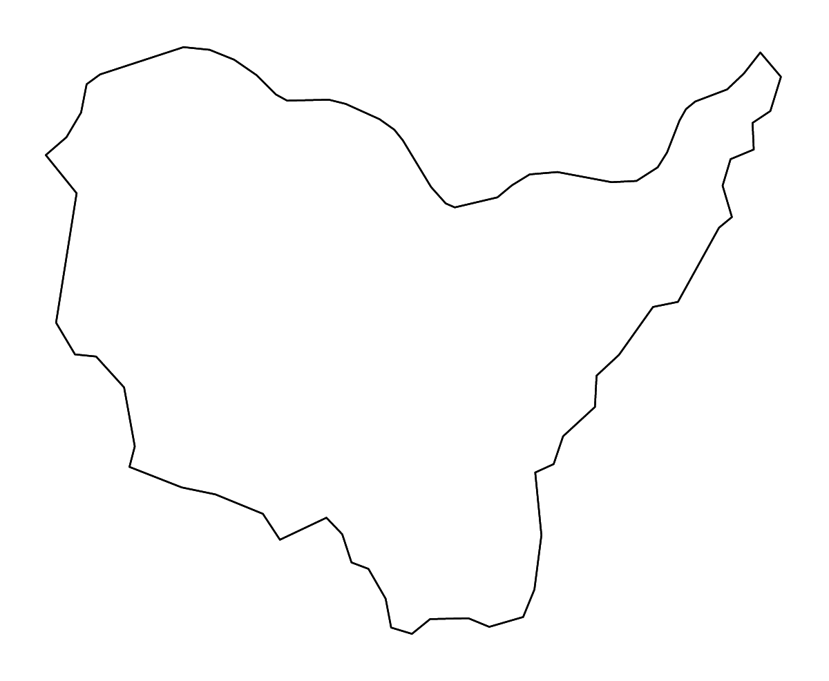 Mapa de contorno de Lewis, Kentucky con ríos.