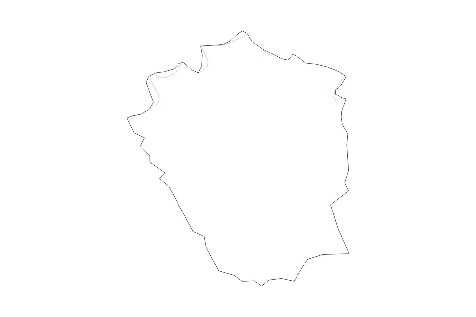 Carte de Madison, Kentucky de type contour et rivières pour Amérique du Nord, montrant contour et rivières avec des limites nettes.