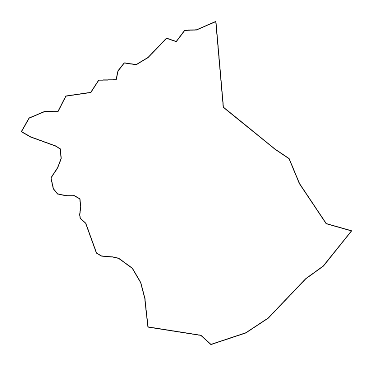 Mapa de contorno de Owen, Kentucky con ríos.