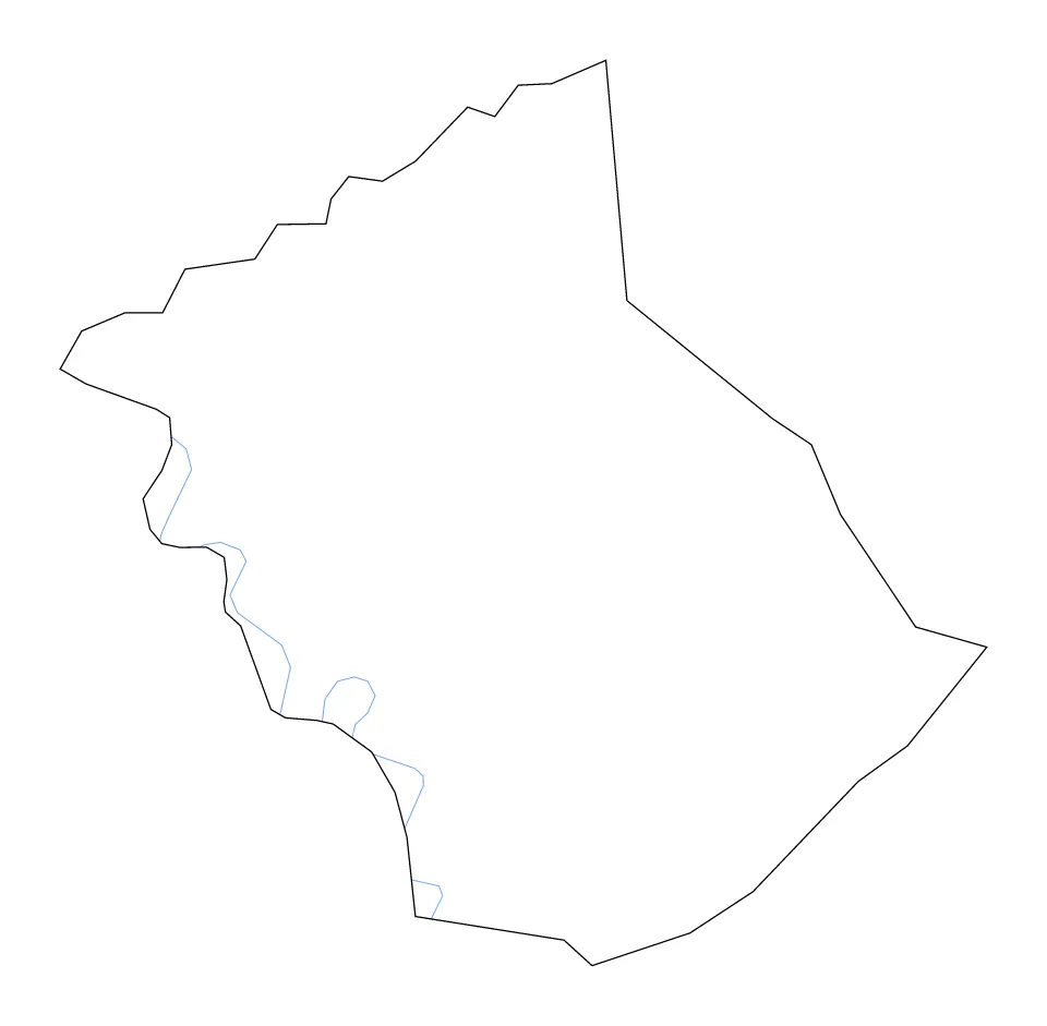 Owen outline map preview