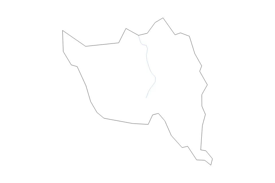 Carte de Owsley, Kentucky de type contour et rivières pour Amérique du Nord, montrant contour et rivières avec des limites nettes.