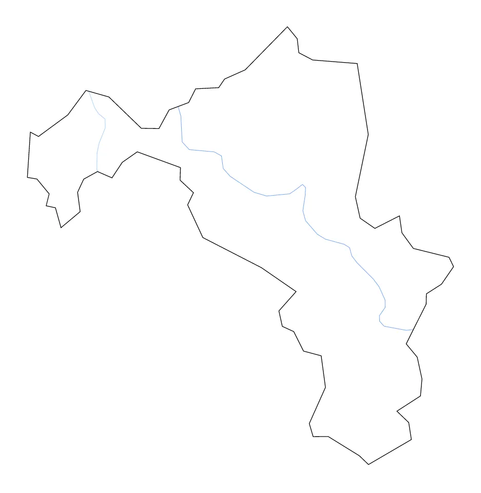 Perry outline map preview