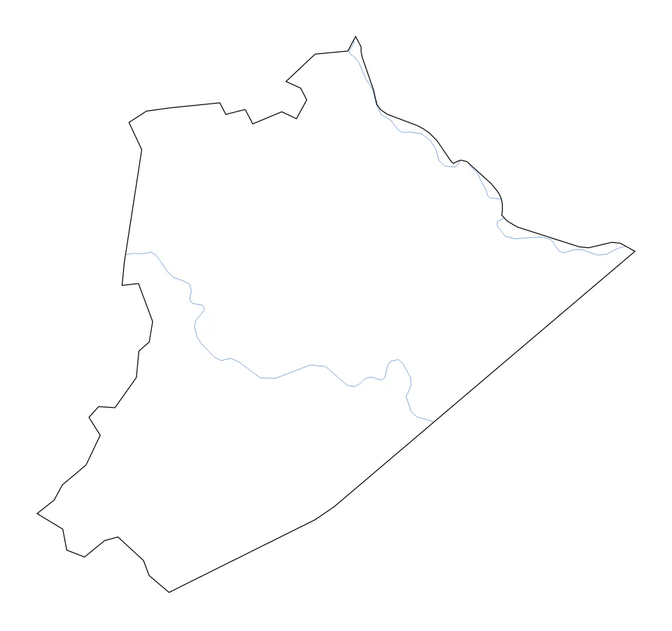 Pike outline map preview