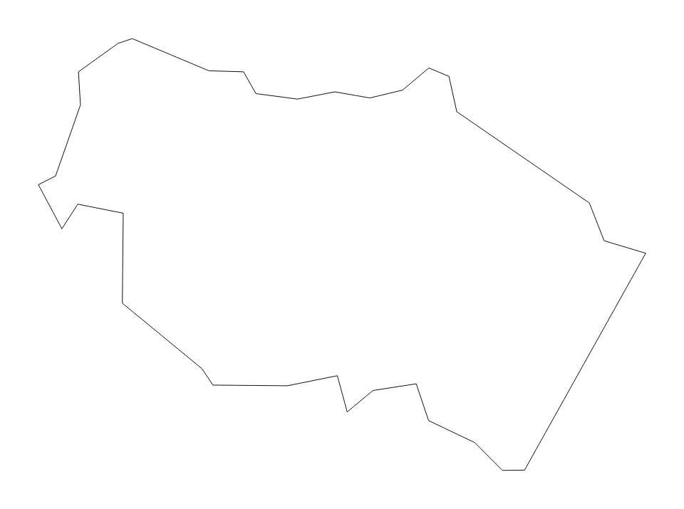 Powell outline map preview