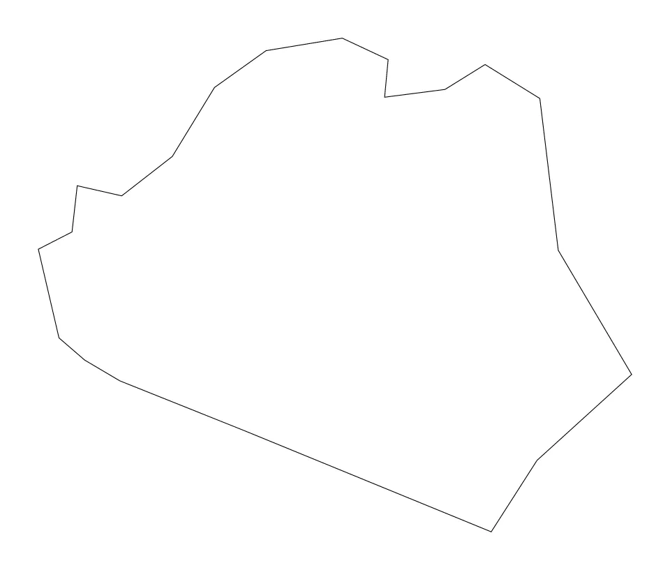 Robertson outline map preview