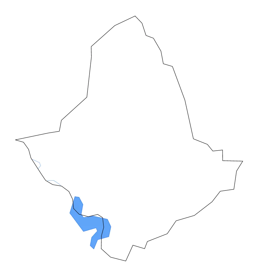 Rowan outline map preview