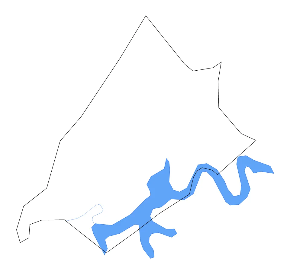 Russell outline map preview