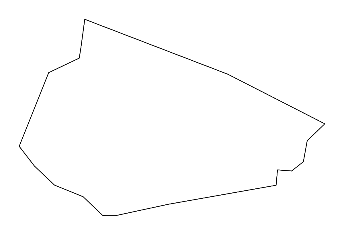 Mapa de contorno de Spencer, Kentucky con ríos.