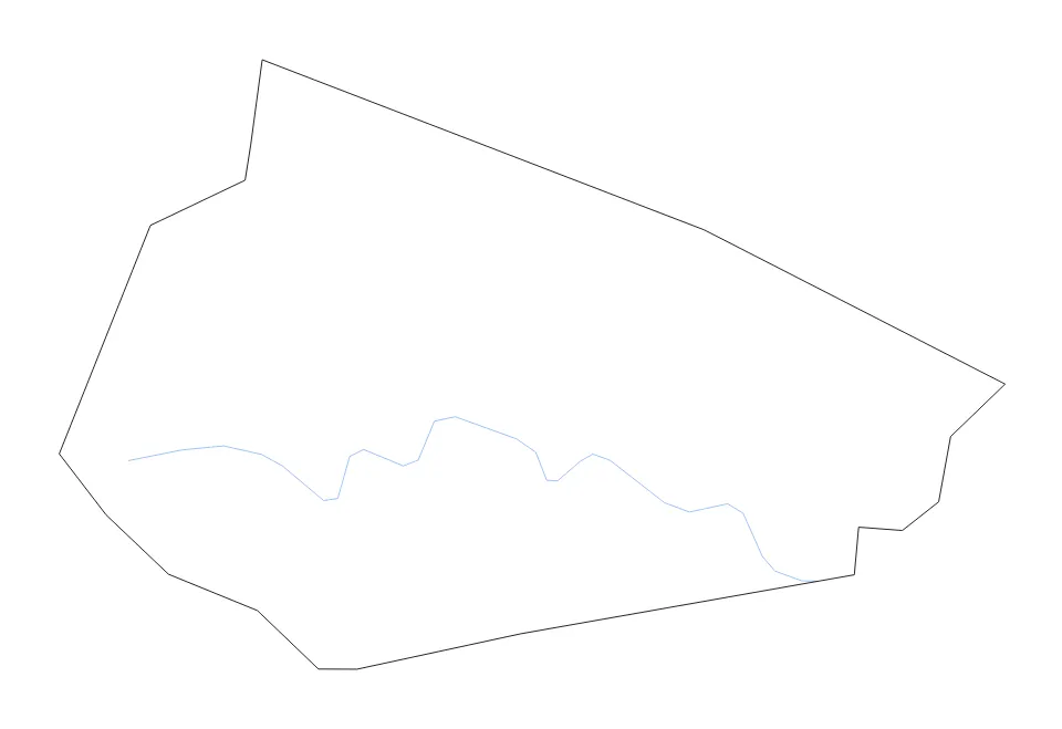 Spencer outline map preview