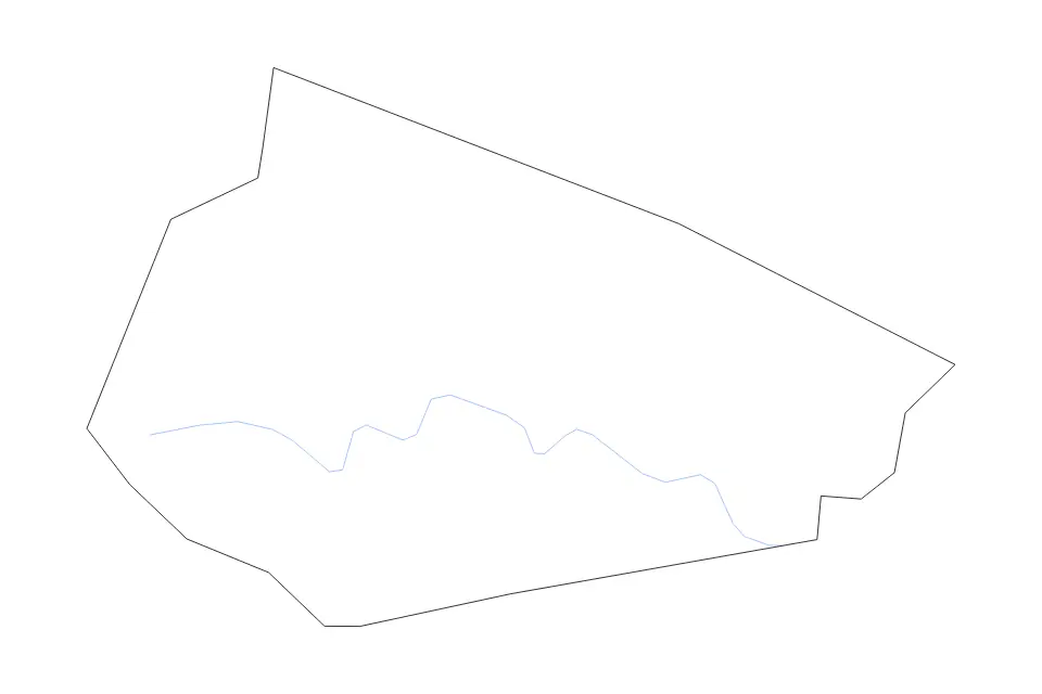 Carte de Spencer, Kentucky de type contour et rivières pour Amérique du Nord, montrant contour et rivières avec des limites nettes.