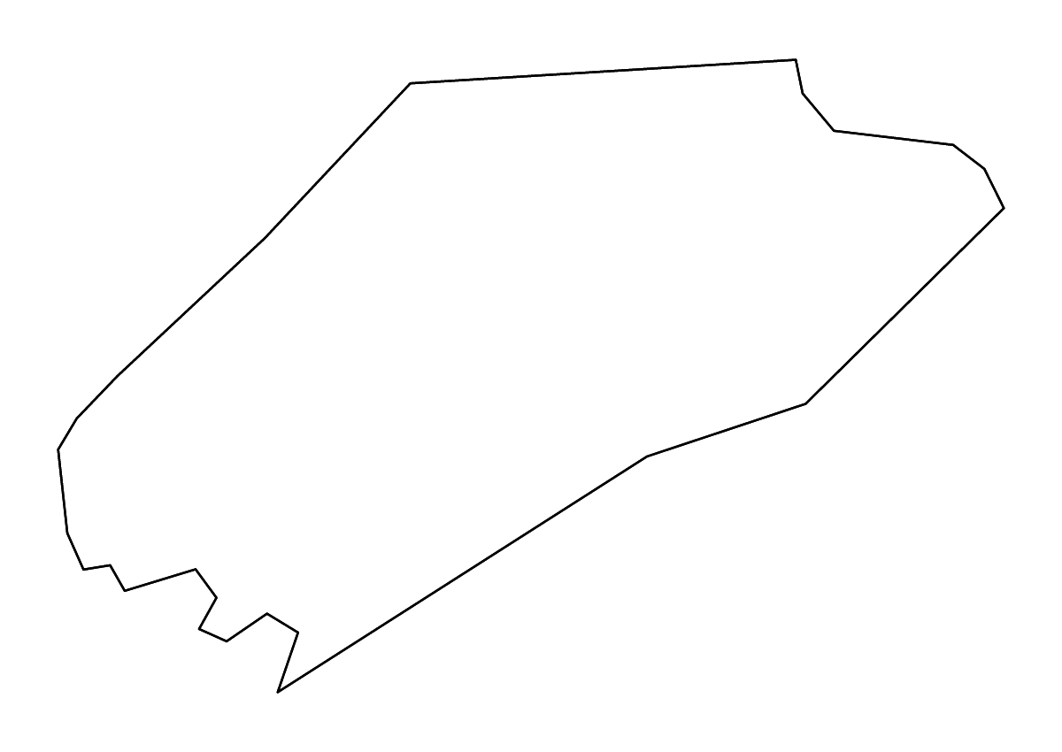 Mapa de contorno de Webster, Kentucky con ríos.